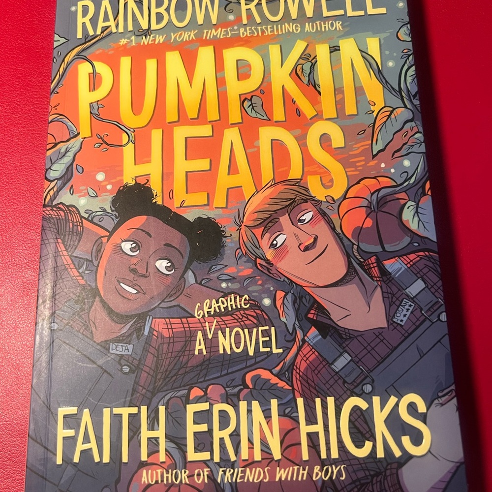 Pumpkin Heads - Graphic Novel